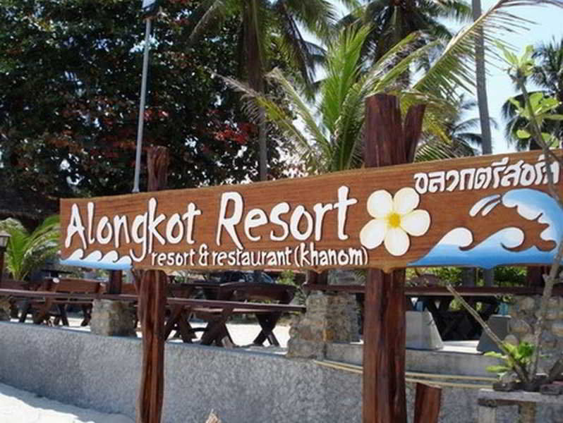 Alongkot Beach Resort Khanom Kültér fotó